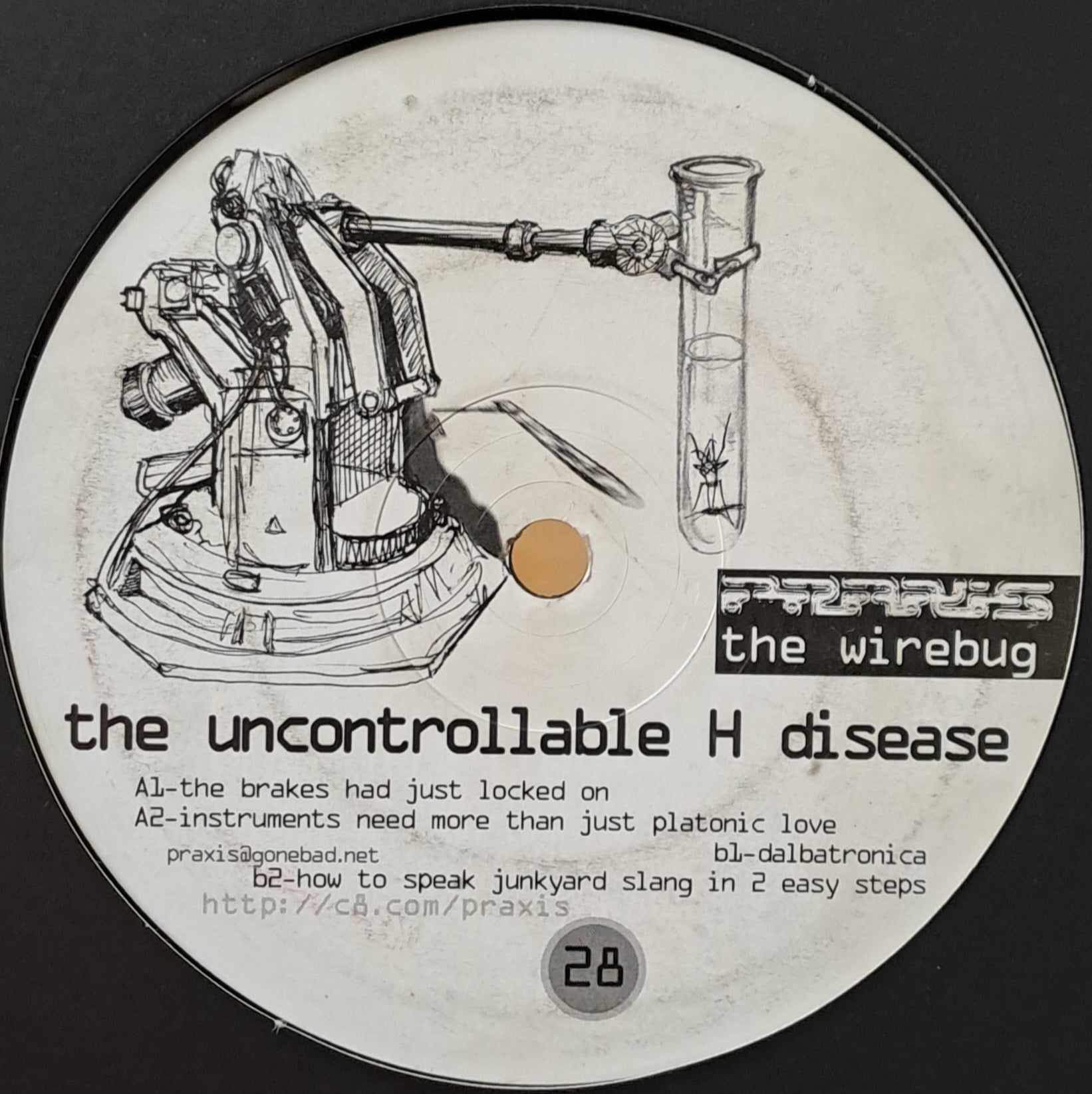 Praxis 28 - vinyle break